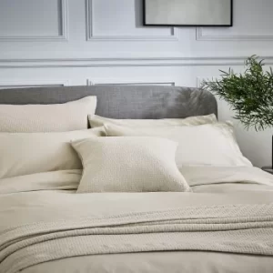 Image of Bedeck of Belfast Fine Linens Andaz Single Duvet Cover, Linen