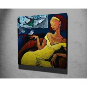 Image of KC285 Multicolor Decorative Canvas Painting