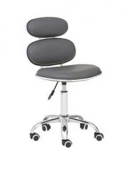 Image of Premier Housewares Flagstaff Office Chair- Grey