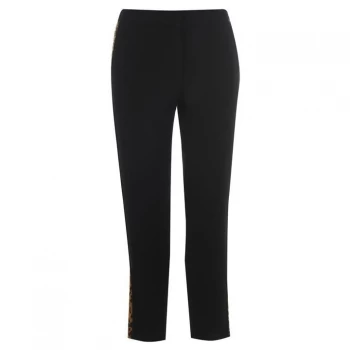 Image of Biba Womens Snake Side Trousers - Black