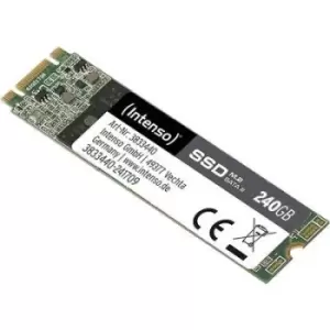 Image of Intenso High Performance 240 GB SATA M.2 internal SSD 2280 M.2 SATA 6 Gbps Retail 3833440