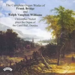 Image of Ralph Vaughan Williams - Complete Organ Works of Bridge and Vaughan Williams (Lento) CD Album - Used