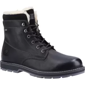 Image of Cotswold Mens Bishop Leather Lace Up Waterproof Boots UK Size 7 (EU 41)