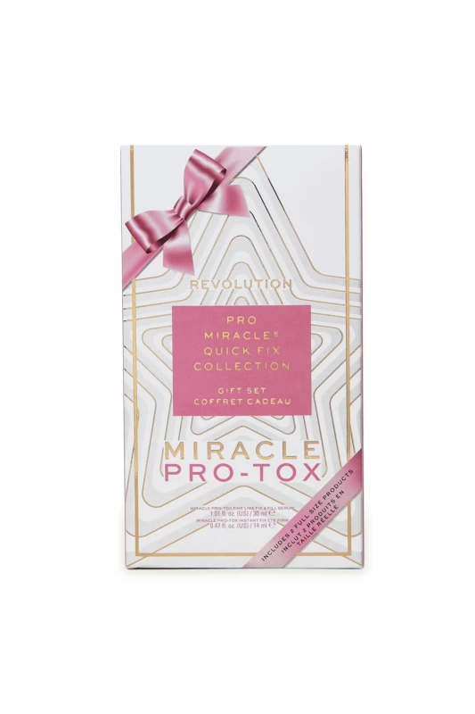 Image of Revolution Pro Miracle Pro-Tox Quick Fix Skincare Collection Gift Set Multicolor Unisex