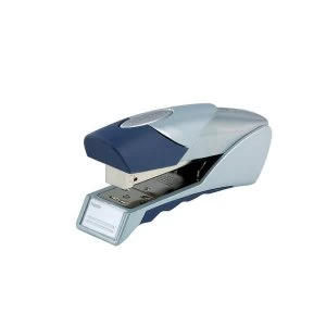 Image of Rexel Gazelle Stapler Silver/Blue