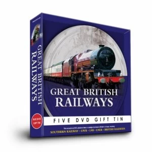 Image of Great British Railways Gift Tin DVD
