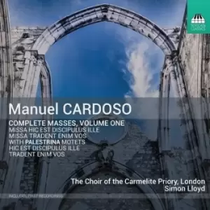 Image of Manuel Cardoso Complete Masses - Volume 1 by Manuel Cardoso CD Album