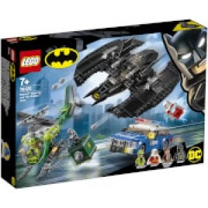 Image of LEGO Super Heroes: Batman Batwing and the Riddler Heist (76120)