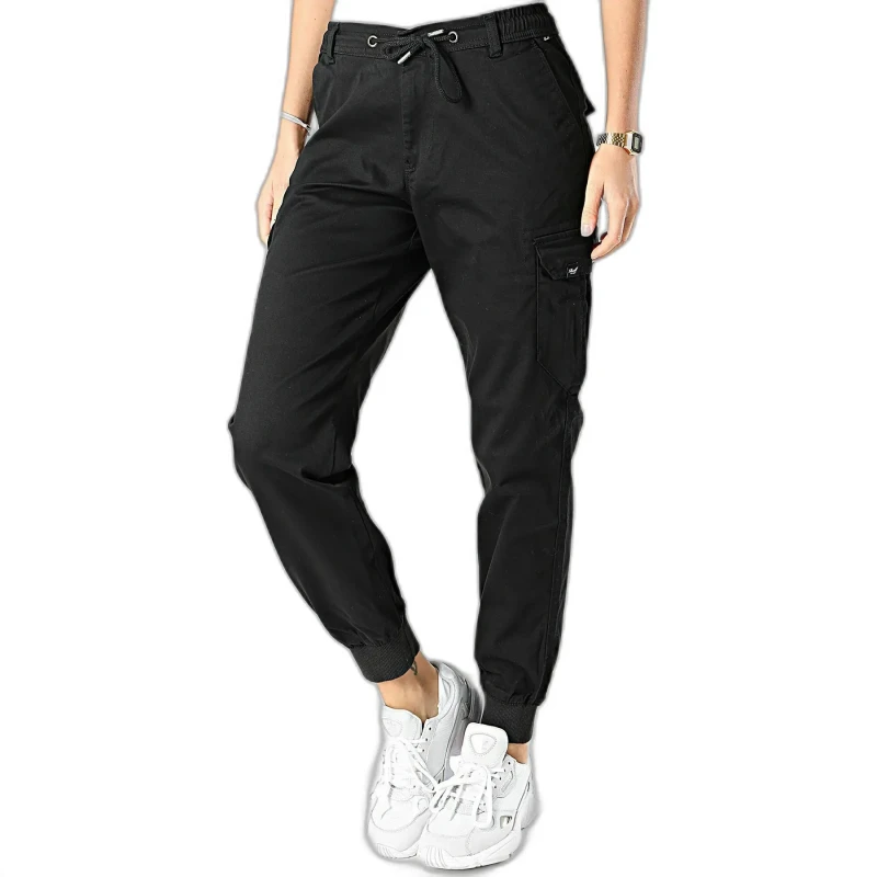Image of Reell Womens Trousers Reell Reflex Noir Female XS