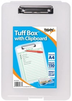 Image of Tiger Tuff Box with Clipboard