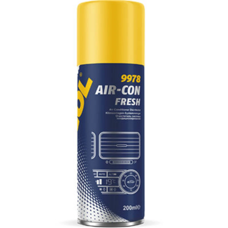 Image of Mannol Air-Con Fresh 9978 Deodorizing Disinfecting Car Ventilation Ducts 200Ml