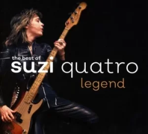 Image of Legend The Best of Suzi Quatro by Suzi Quatro Vinyl Album