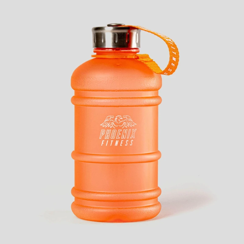 Image of Phoenix Fitness Water Bottle 2 Litre or 1 Litre Orange unisex 2L