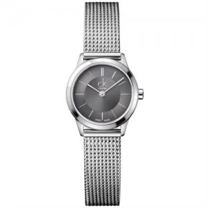 Image of Calvin Klein Ladies Minimal Stainless Steel Watch - K3M23124