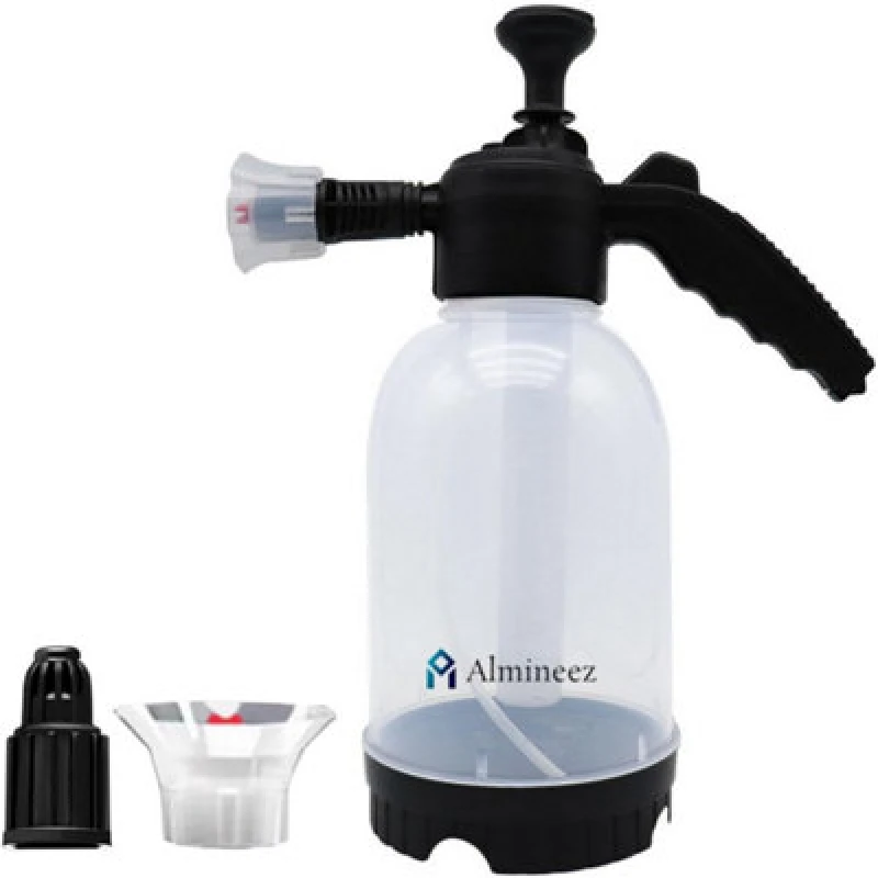 Image of Almineez 2L Snow Foam Pump up Sprayer Snow Foam Cannon Gun Black unisex