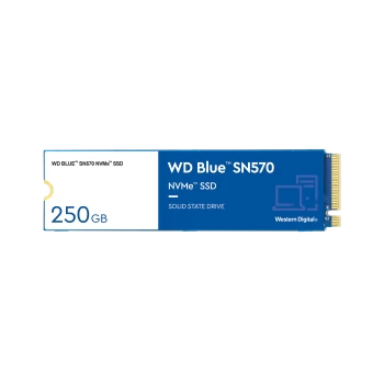 Image of Western Digital 250GB WD Blue SN570 NVMe M.2 SSD Drive