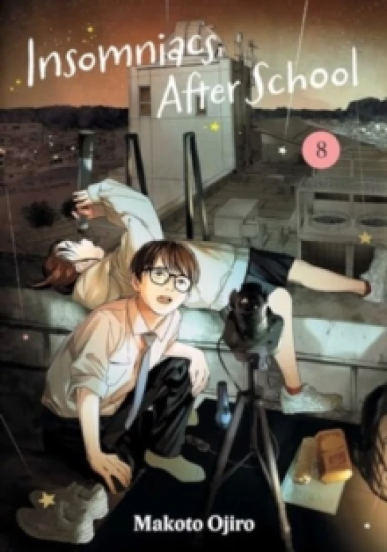 Image of Insomniacs After School, Vol. 8 Paperback / softback