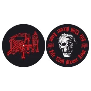 Image of Death - Life Will Never Last Slipmat Set