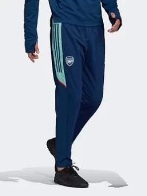 Image of adidas Arsenal Condivo Training Tracksuit Bottoms, Blue Size M Men