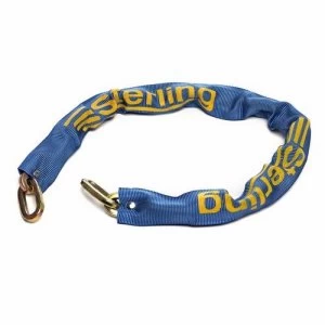 Image of Sterling Manganese Hardened Steel Bicycle Scooter Motorbike Square Link Lock Chain - 0.9M