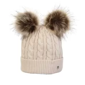 Image of Hy Childrens/Kids Morzine Beanie (One Size) (Beige)