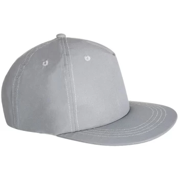 Image of HB11SIR - sz 0 Reflective Baseball Cap - Silver - Portwest