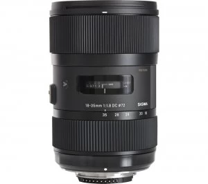 Image of Sigma 18 35mm f1.8 DC HSM Sony