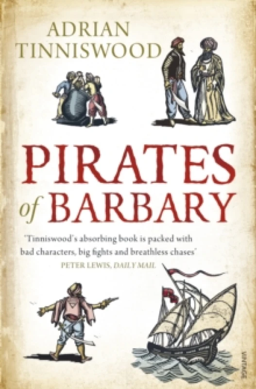 Image of Pirates of Barbary. Paperback. By Adrian Tinniswood Books