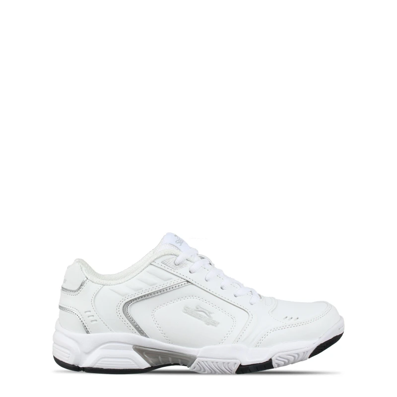 Image of Slazenger Ladies Tennis Shoes - White White 3