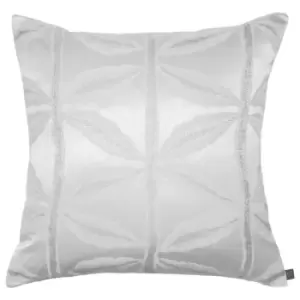 Image of Prestigious Textiles Palm Polyester Filled Cushion Polyester Cotton Opal