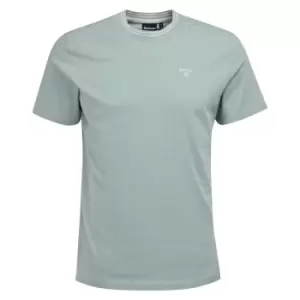 Image of Barbour Mens Austwick Tee Blue Chalk XXL