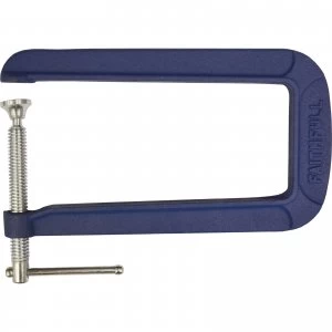 Image of Faithfull Deep Throat G Clamp 75mm