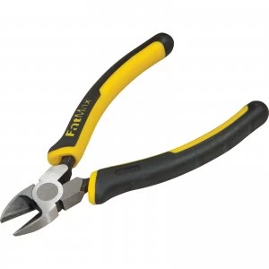 Image of Stanley FatMax Angled Diagonal Cuttting Pliers 160mm