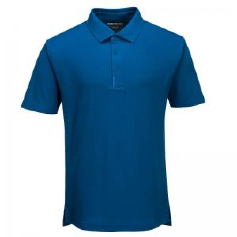 Image of Portwest WX3 Polo Shirt T720PBRL Colour: Persian