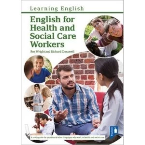 Image of English for Health and Social Care Workers Handbook and Audio Book 2016