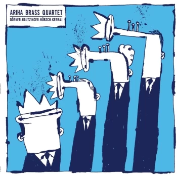 Image of Ariha Brass Quartet - Ariha Brass Quartet Vinyl