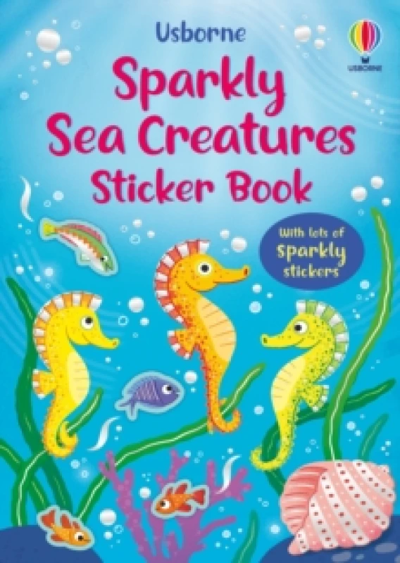 Image of Sparkly Sea Creatures Sticker Book Paperback / softback