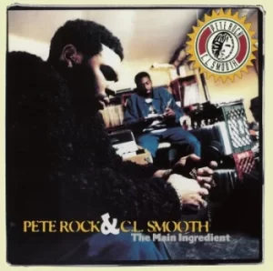 Image of The Main Ingredient by Pete Rock and C.L. Smooth Vinyl Album