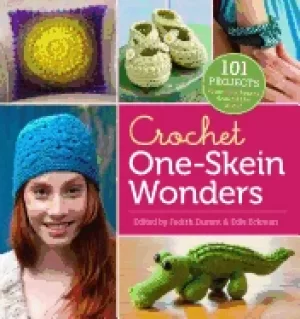 Image of crochet one skein wondersr 101 projects from crocheters around the world