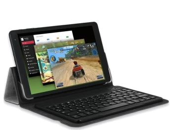 Image of Kurio 2 In 1 10'' 16GB Android Tablet With Keyboard & Ca