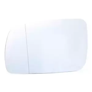 Image of ALKAR Wing Mirror Glass VW,SKODA,SEAT 6471127 3B1857521,6N1857521J,3B1857521 1J1857521H
