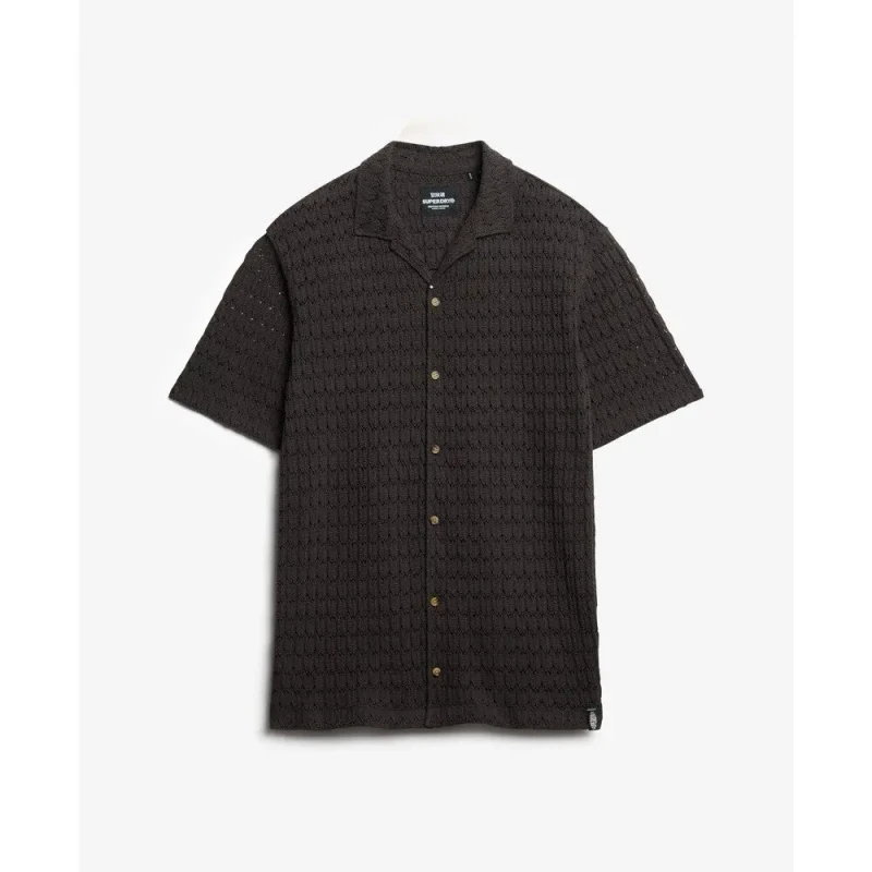 Image of Superdry Shirt Superdry Noir Male L