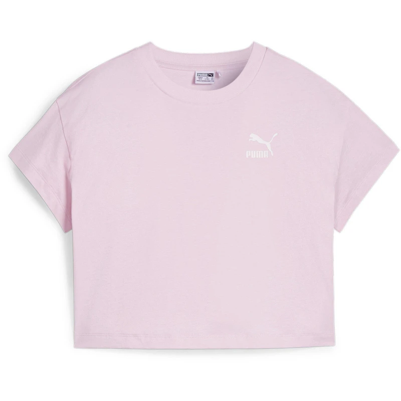 Image of Puma Better Classics Tee G T-Shirt Girls - Pink Pink S