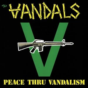 Image of Vandals - Peace Thru Vandalism Vinyl