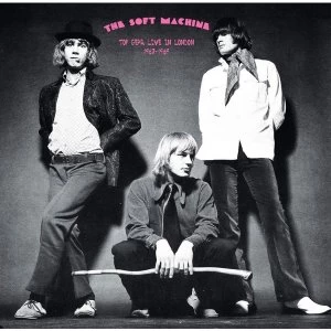 Image of Soft Machine - Top Gear Live In London 1967-1969 Vinyl