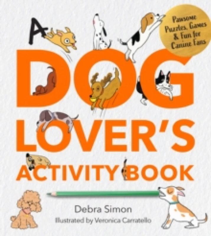 Image of A Dog Lover's Activity Book. Paperback. By Debra Simon Books