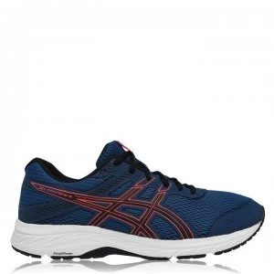 Image of Asics Gel-Contend 6 Trainers Mens - Blue/Red