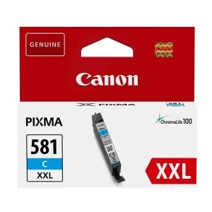 Image of Canon CLI581XL Photo Blue Ink Cartridge