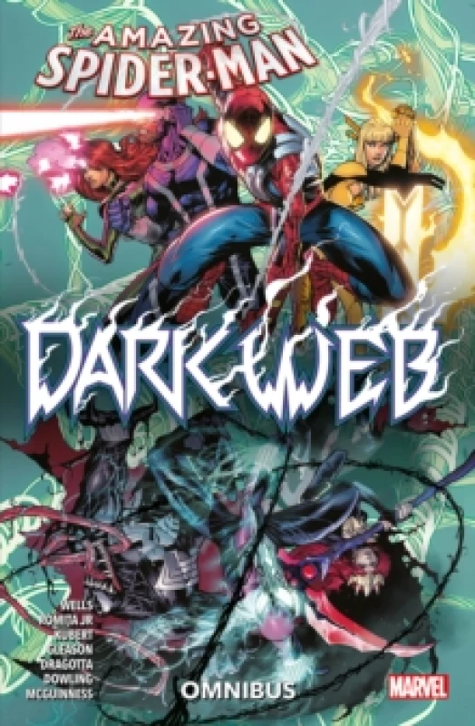 Image of Amazing Spider-man: Dark Web Omnibus Paperback / softback