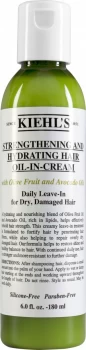 Image of Kiehl's Strengthening and Hydrating Hair Oil-In-Cream 180ml
